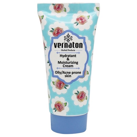 کرم آبرسان و مرطوب کننده صورت ورناتن مناسب پوست چرب